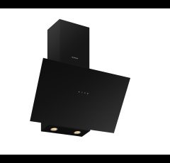 Silverline 3481 Siyah Cam Duvar Tipi Davlumbaz