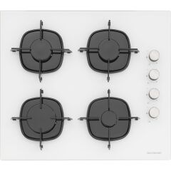 Silverline Beyaz Cam Ankastre Set BO65P4W01-CS5700E6W01-3481 Flam Beyaz (Buhar ve Airfryer Özellikli Fırın)