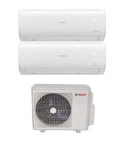 Bosch Multi Split İnverter Klima 21000 Btu 1 Dış + 2 İç Ünite 9000 + 9000 Btu