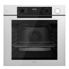 Ferre Artline Fryart & SteamArt Qep64CB Beyaz Cam Ankastre Fırın