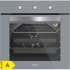 Silverline BO6503S01 - CS5343S01 Gri 2'Li Ankastre Set