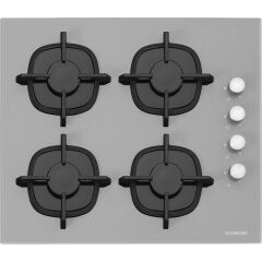 Silverline BO6503S01 - CS5343S01 Gri 2'Li Ankastre Set
