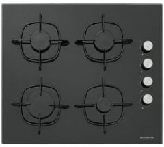 Silverline Siyah Cam Ankastre Set 3481 - Cs5335b01 - Bo6502b01