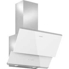 Silverline Beyaz Cam Ankastre Set 3490 Oslo Beyaz Davlumbaz - CS5343W01 Ocak - BO65E1W01 Fırın