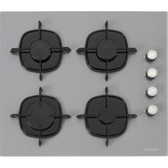 Silverline BO6503S01 - CS5335S01 - 3420 Classy 60 Gri Cam Ankastre Set