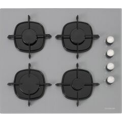 Silverline BO6503S01 - CS5335S01 - 3420 Classy 60 Gri Cam Ankastre Set