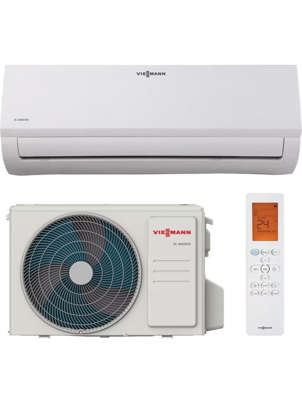 Viessmann Vitoclima 100-S/HE Pro Max 18000 BTU A++ Inverter Duvar Tipi Klima (2026 Yeni Seri)