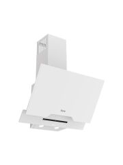 Ferre Steamart-Fryart-Sılentart Serisi Beyaz Set (SS036 + QEP64CB +D064-SA ) - Emaye Izgara - 75 cm Ocak