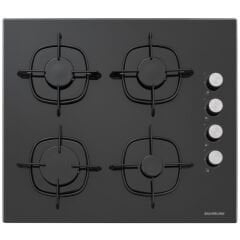 Silverline BO6502B02 - CS5335B01 - 3420  Classy 60 Siyah Cam Ankastre Set