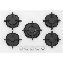 Silverline 2 Li Beyaz Cam Ankastre Set - BO6502W02 - CS5364W01