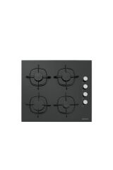 Silverline Siyah Cam Ankastre Set - BO6502B02 Fırın, CS5700E6B01 Ocak, 3481 Flam 60 cm Davlumbaz