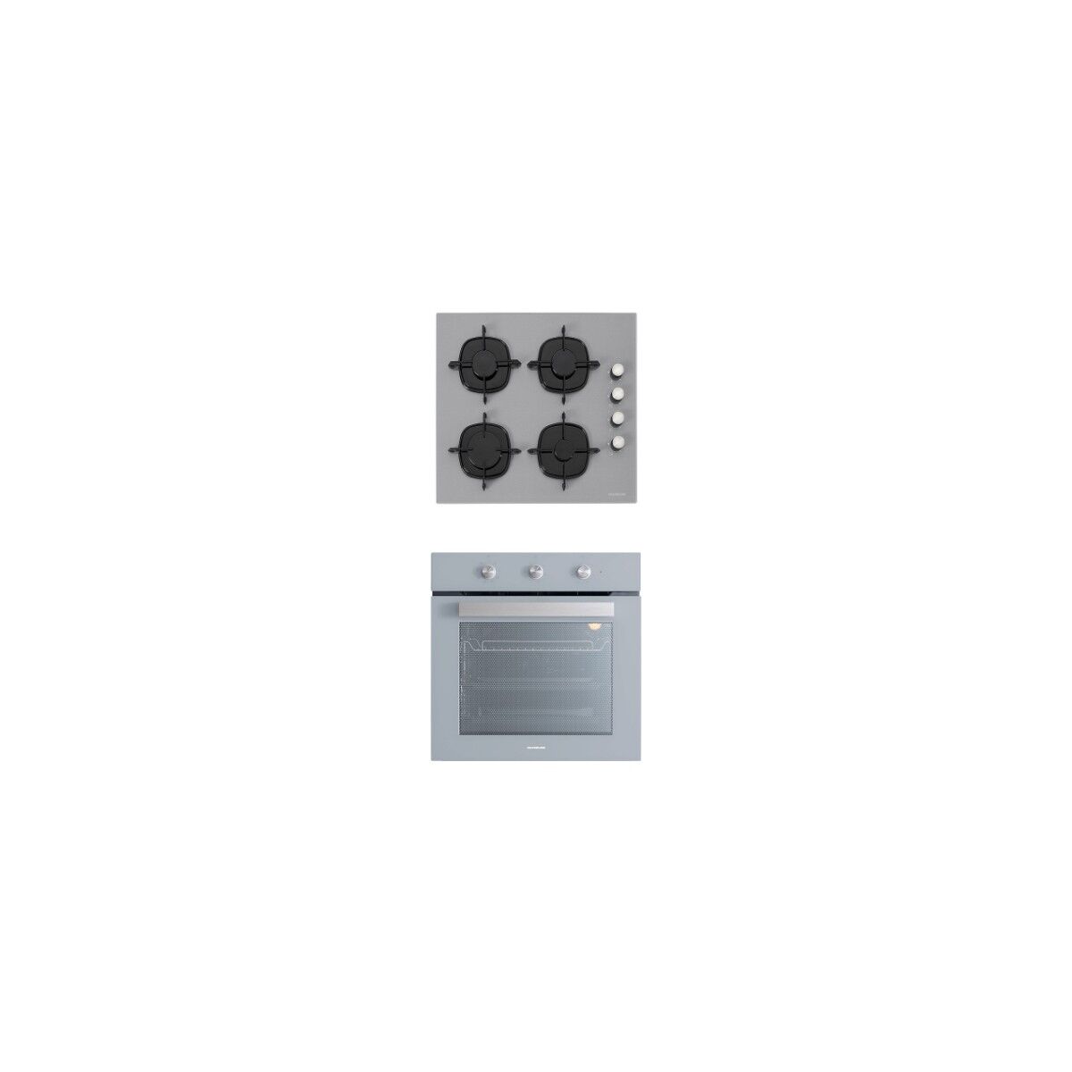 Silverline 2'li Ankastre Set (BO6503S01-CS5335S02)