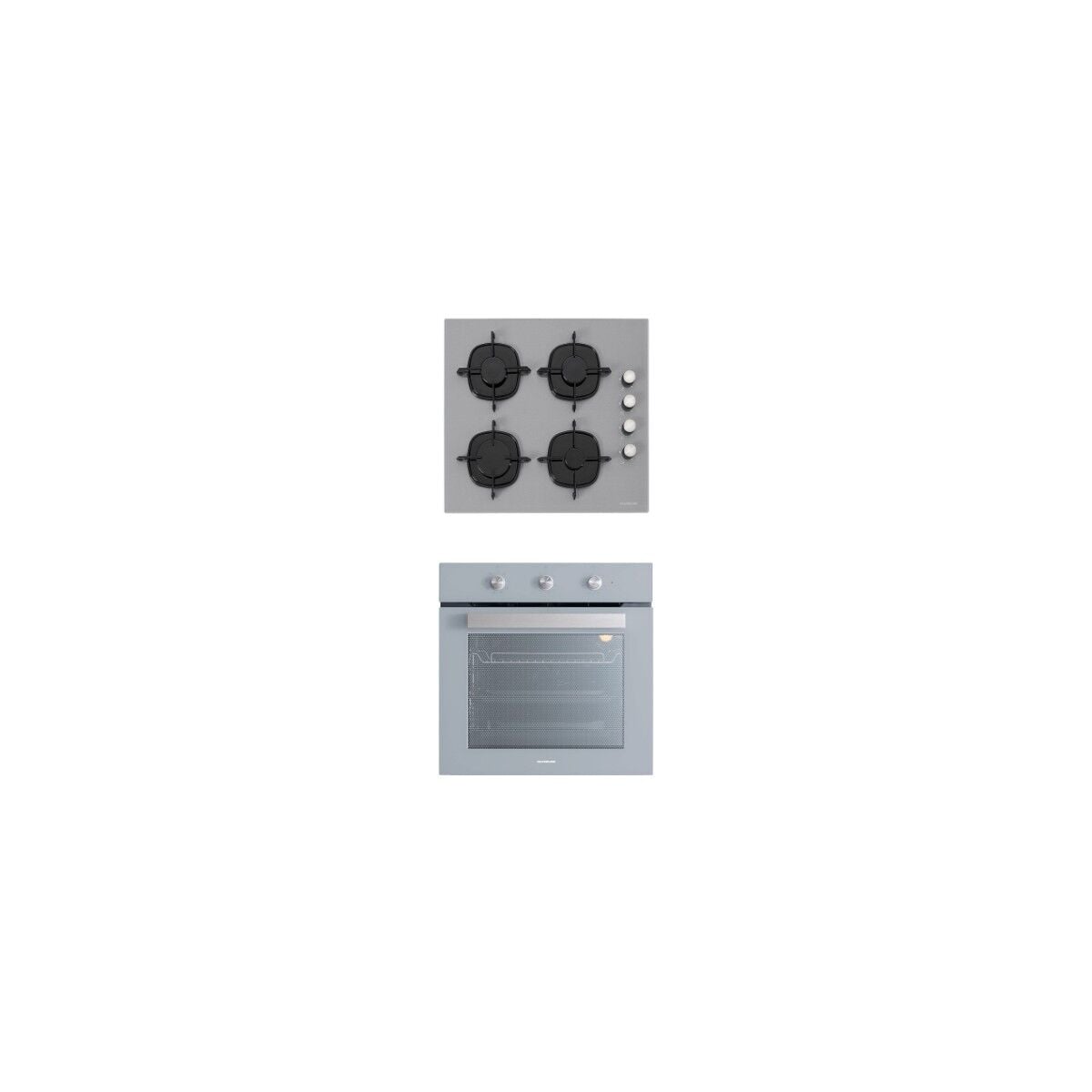 Silverline 2'li Ankastre Set (BO6503S01-CS5335S02)