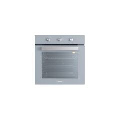 Silverline Ankastre Set (CS5335S01-BO6503S01-3457 Soho) Gri Renkli Cam Ocaklı Yüksek Performanslı