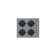 Silverline Ankastre Set (CS5335S01-BO6503S01-3457 Soho) Gri Renkli Cam Ocaklı Yüksek Performanslı