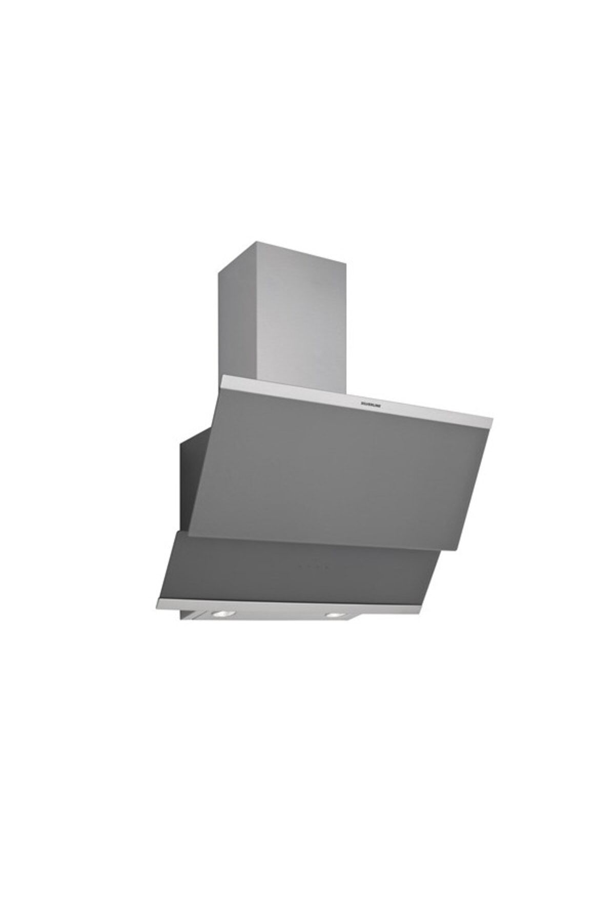 Silverline Gri Cam Ankastre Set 5 Yıl Garanti 3420 Classy 60 Gri+cs5349s01+bo6501s01