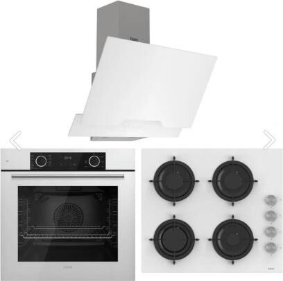 Ferre Fryart Hava Fritözü Fonksiyonlu Ankastre Set Beyaz (D064 CS206 XE63CB) Fryart Beyaz Set