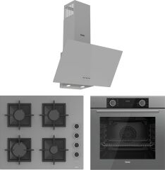 Ferre Fryart Sc Serisi Gri 3'lü Ankastre Set ( XE63CPR-SC208-D088 )