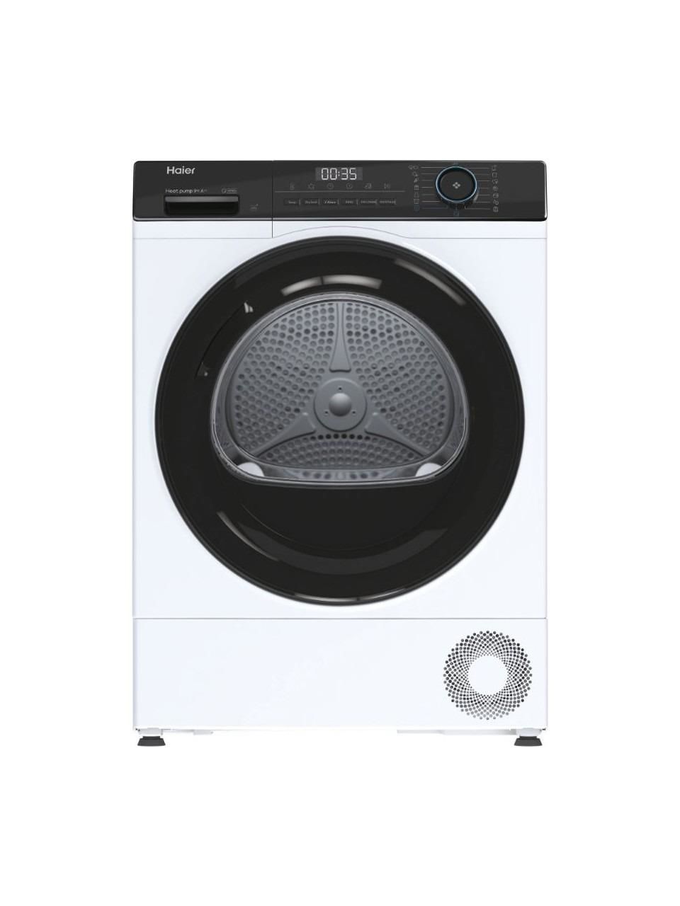 Haier HD90-A2939E-TR 9 kg Wi-Fi + Bluetooth Bağlantılı Isı Pompalı Kurutma Makinesi