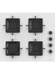 Ferre Steamart-Fryart Serisi Beyaz Set (SS206 + QEP63CB +D078 ) - Emaye Izgara