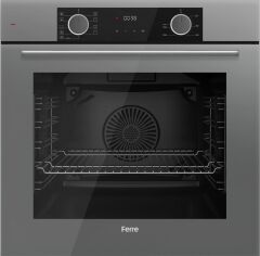 Ferre Fryart Hava Fritözü Fonksiyonlu Gri 3'lü Ankastre Set ( Xe63cpr-SS208-D065 )