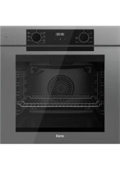 Ferre Fryart Serisi Gri Set (SS208 + QEP63CPR +D079 ) - Emaye Izgara