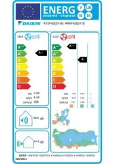 Daikin Yeni Siesta Sensira 14000 Btu/h ATXF42F Inverter Klima R32