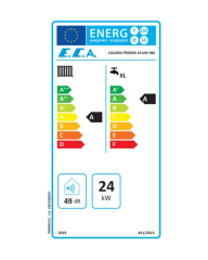 E.C.A. Calora Premix 24 kW Hermetik Yoğuşmalı Kombi