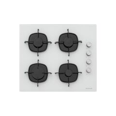 Silverline Beyaz Ankastre Set Classy Beyaz 60 cm Davlumbaz - CS5335W01 Beyaz Ankastre Ocak - B06501W01 Beyaz Ankastre Fırın