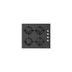 Silverline Siyah Cam Ankastre Set BO6502B02-CS5335B01-3457 Soho