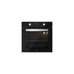 Silverline BO6502B02 - CS5365B01 - 3420 Classy 60 Siyah Cam Ankastre Set