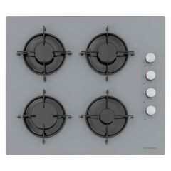 Silverline Gri Cam Ankastre Set 5 Yıl Garanti (3457 Soho 60 GRI+CS5349S01+BO6502S02)