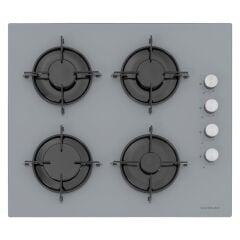 Silverline Gri Cam Ankastre Set 5 Yıl Garanti (3457 Soho 60 GRI+CS5349S01+BO6502S02)