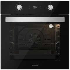 Silverline Siyah Cam Ankastre Set 3420 - CS5335B01 - BO6504B01