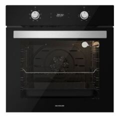 Silverline Siyah Cam Ankastre Set 3420 - CS5335B01 - BO6504B01