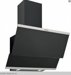 SilverLine 3420 Classy Siyah 60cm Davlumbaz