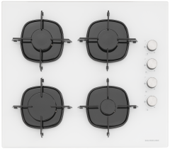 Silverline Beyaz Cam Ankastre Set BO6502W01 - CS5349W01 - 3420