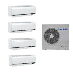 Samsung Wind Free Multi 1+4 Sistem (AJ100TXJ5KH/EA) 7+12+18+18 Btu 10 kw Dış Ünite