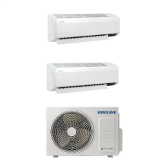 Samsung Wind Free Multi 1+2 Sistem (AJ068TXJ3KH/EA) 9+24 Btu İç 6,8 kw Dış Ünite