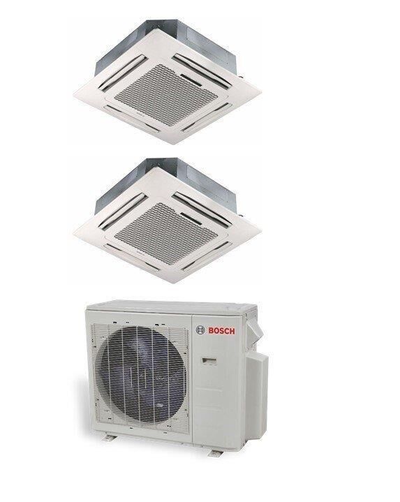Bosch Multi Kaset Tipi İnverter Klima 18000 Btu 1 Dış + 2 İç Ünite 9000 + 9000 Btu