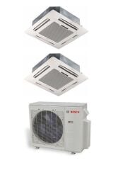 Bosch Multi Kaset Tipi İnverter Klima 18000 Btu 1 Dış + 2 İç Ünite 9000 + 9000 Btu