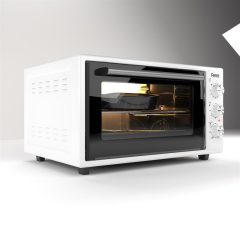 Ferre 45630 45 Litre 6 Program Turbo Mini Fırın - Beyaz