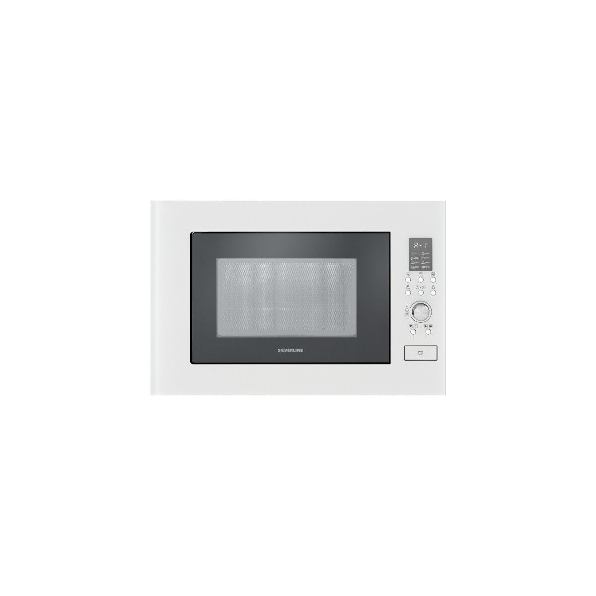 Silverline Mw9018W01 Ankastre Mikrodalga Fırın Beyaz