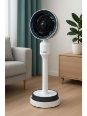 Weston WS-60W Buharlı Uzaktan Kumandalı Ayaklı Vantilatör