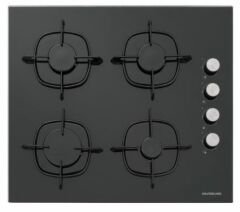 SilverLine CS5335B01 Siyah 60cm Ankastre Ocak