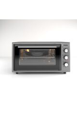 Ferre 45630 45 Litre 6 Program Turbo Mini Fırın - Gri