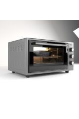 Ferre 45630 45 Litre 6 Program Turbo Mini Fırın - Gri