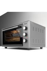 Ferre 45630 45 Litre 6 Program Turbo Mini Fırın - Gri