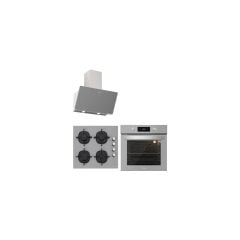 Silverline  3'lü Ankastre Set (BO6504S01-3457 SOHO-CS5335S02)
