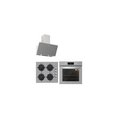Silverline  3'lü Ankastre Set (BO6504S01-3457 SOHO-CS5335S02)